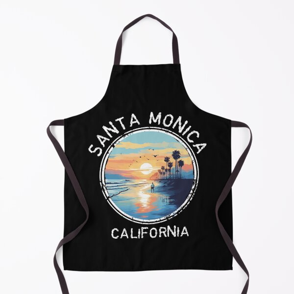 Item preview, Santa Monica - California (with White Lettering) designed and sold by VelvetRoom.