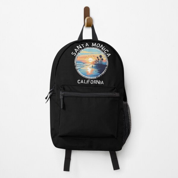 Item preview, Santa Monica - California (with White Lettering) designed and sold by VelvetRoom.