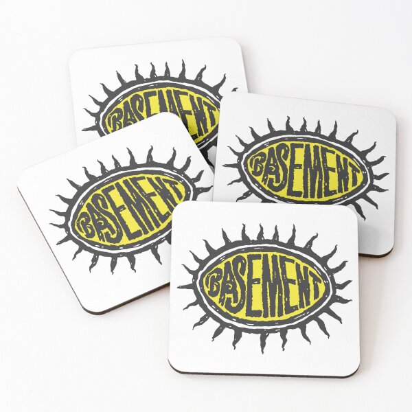 Item preview, Basement Yellow Sun designed and sold by Rasmuschrist.