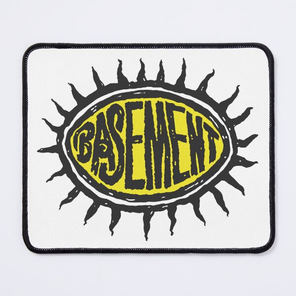 Item preview, Basement Yellow Sun designed and sold by Rasmuschrist.