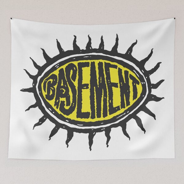 Item preview, Basement Yellow Sun designed and sold by Rasmuschrist.
