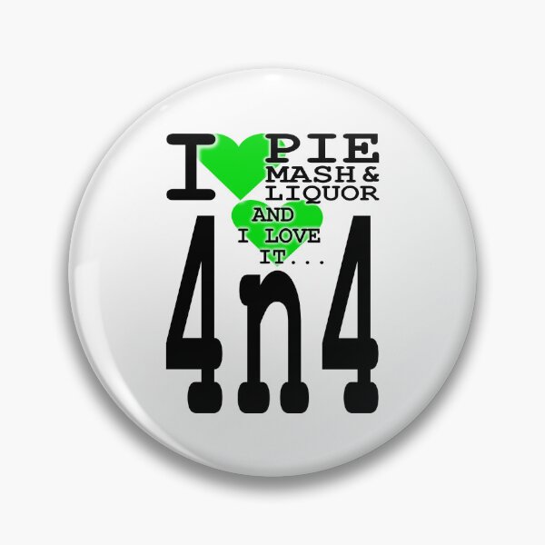 Item preview, I Love Traditional London Pie Mash & Liquor V4n4d designed and sold by RetrospectUK.