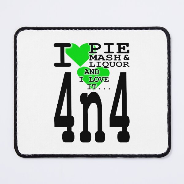Item preview, I Love Traditional London Pie Mash & Liquor V4n4d designed and sold by RetrospectUK.