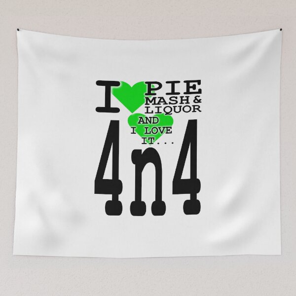 Item preview, I Love Traditional London Pie Mash & Liquor V4n4d designed and sold by RetrospectUK.