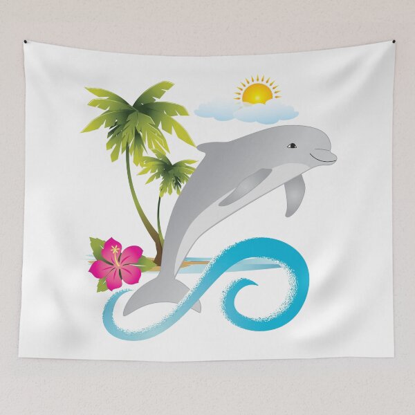 Item preview, Dolphin designed and sold by Karen Wood.