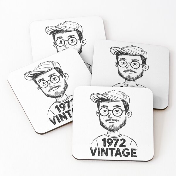 Item preview, 1972 Retro Vibes: A Timeless Classic designed and sold by postprocess.