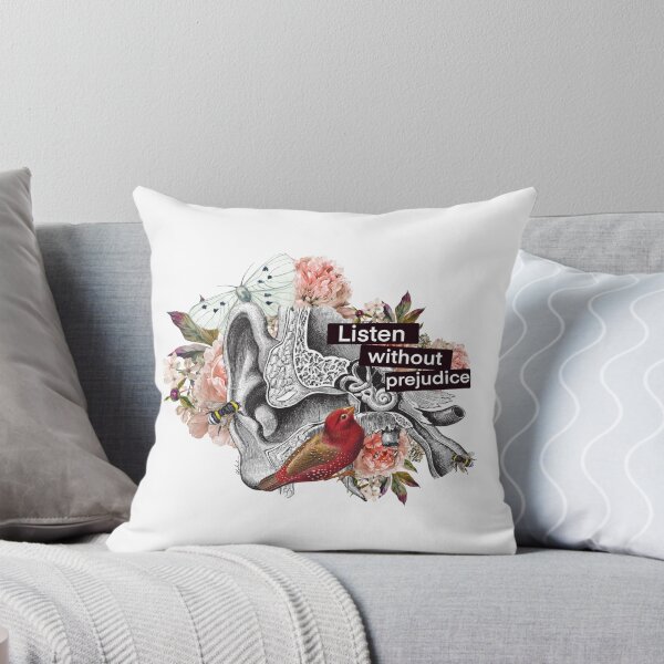 Item preview, Listen Without Prejudice designed and sold by MixedSoulStudio.