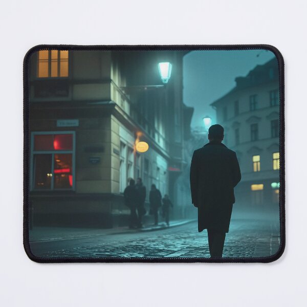 Item preview, A silhouette of a man designed and sold by Grafiqum.