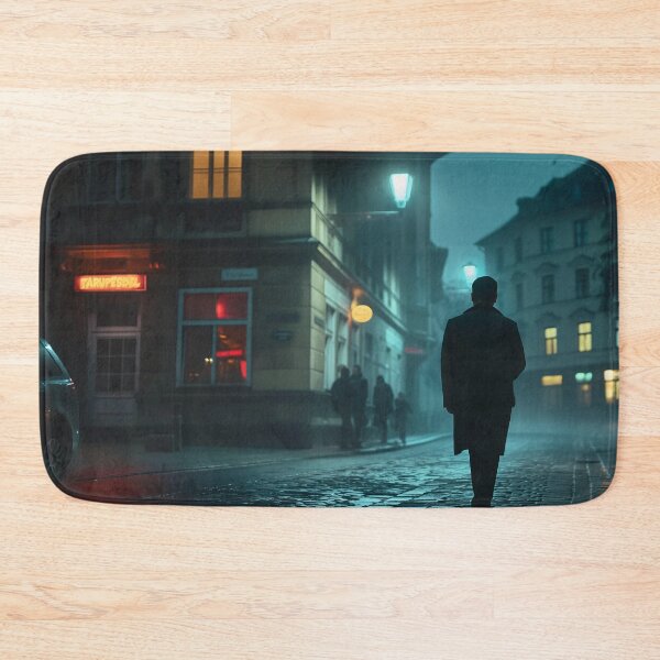 Item preview, A silhouette of a man designed and sold by Grafiqum.