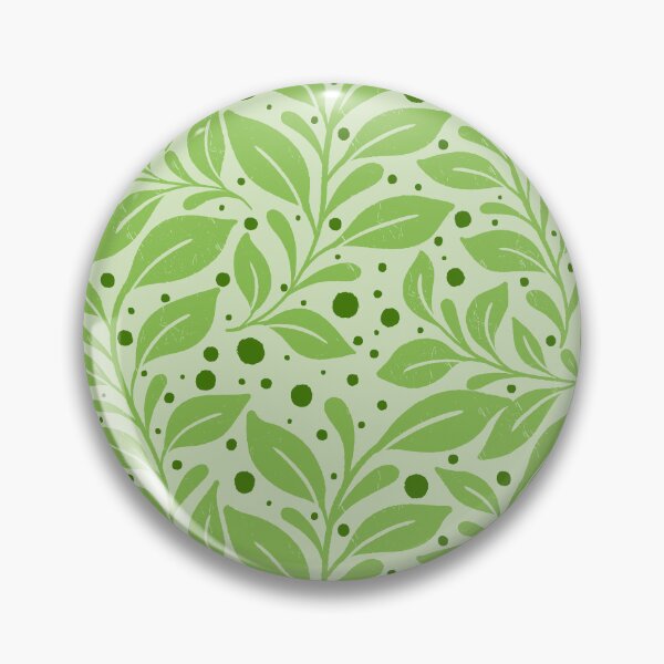 Item preview, Curvy leaves in lush green designed and sold by kalaauniverse_art_studio.