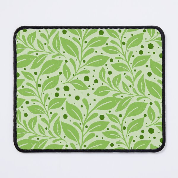 Item preview, Curvy leaves in lush green designed and sold by kalaauniverse_art_studio.