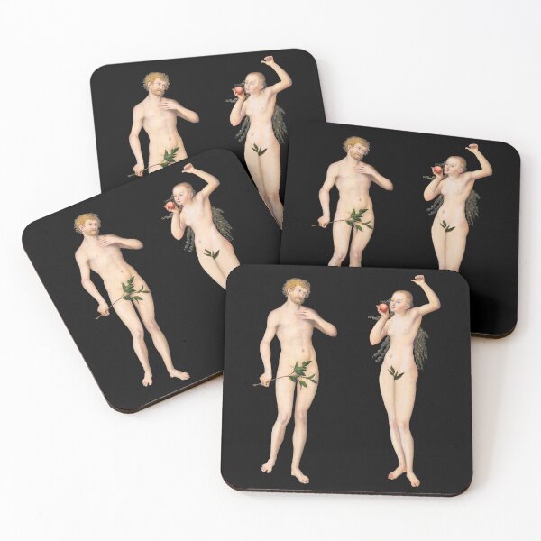 Item preview, Lucas Cranach - Adam and Eve designed and sold by elinaarbidane.