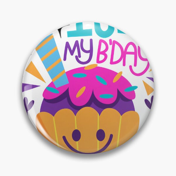 Item preview, Funny Cupcake, Whimsical Cupcake, Cartoon Cupcake designed and sold by PixelStoneDesign .