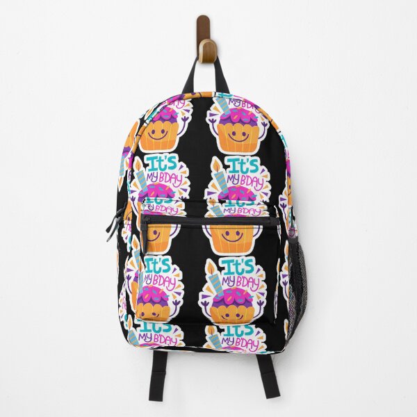 Item preview, Funny Cupcake, Whimsical Cupcake, Cartoon Cupcake designed and sold by PixelStoneDesign .