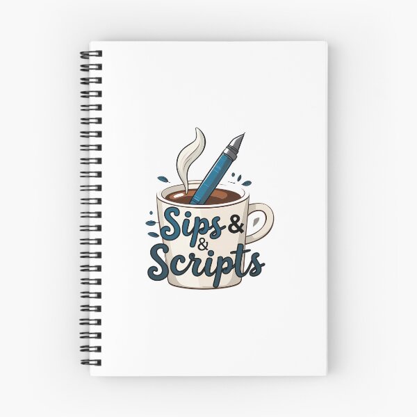 Item preview, Sips & Scripts: Coffee Fuel for Creatives designed and sold by zoughlal.