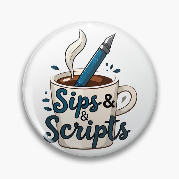 Item preview, Sips & Scripts: Coffee Fuel for Creatives designed and sold by zoughlal.