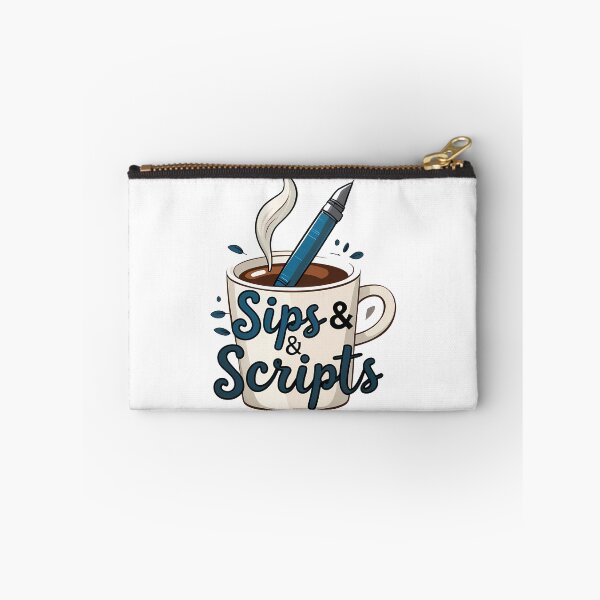 Item preview, Sips & Scripts: Coffee Fuel for Creatives designed and sold by zoughlal.