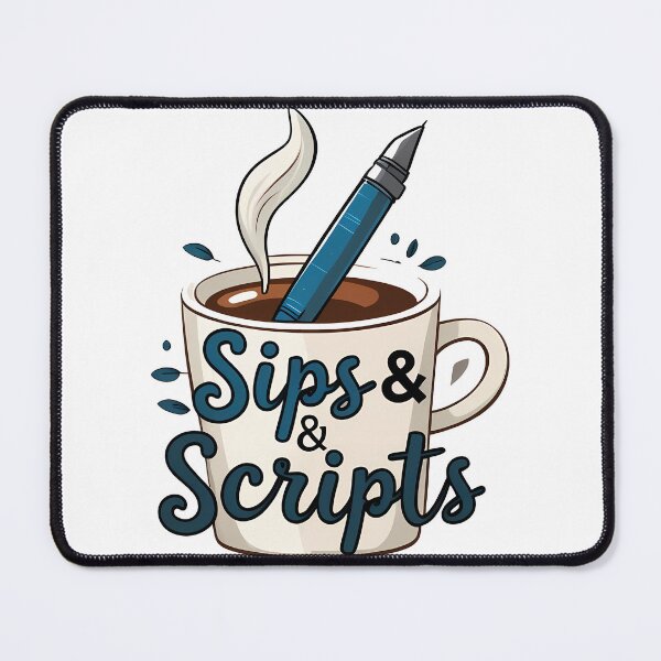 Item preview, Sips & Scripts: Coffee Fuel for Creatives designed and sold by zoughlal.