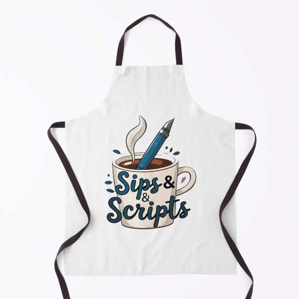 Item preview, Sips & Scripts: Coffee Fuel for Creatives designed and sold by zoughlal.
