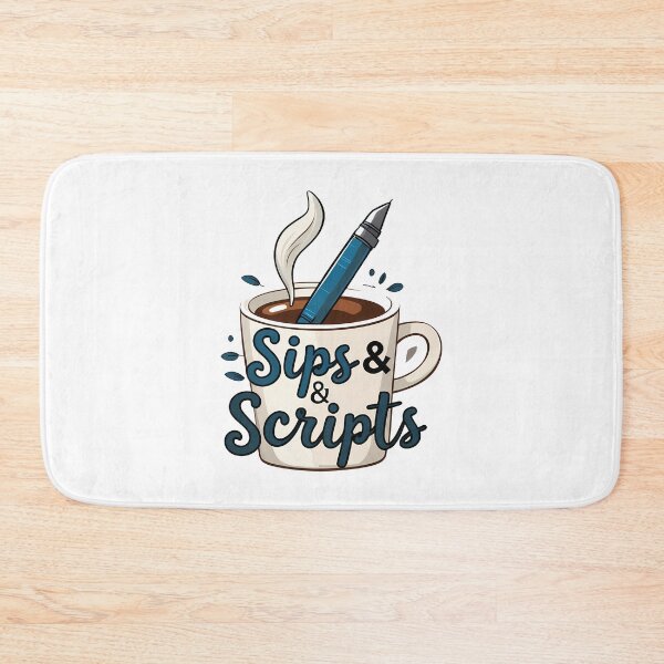 Item preview, Sips & Scripts: Coffee Fuel for Creatives designed and sold by zoughlal.