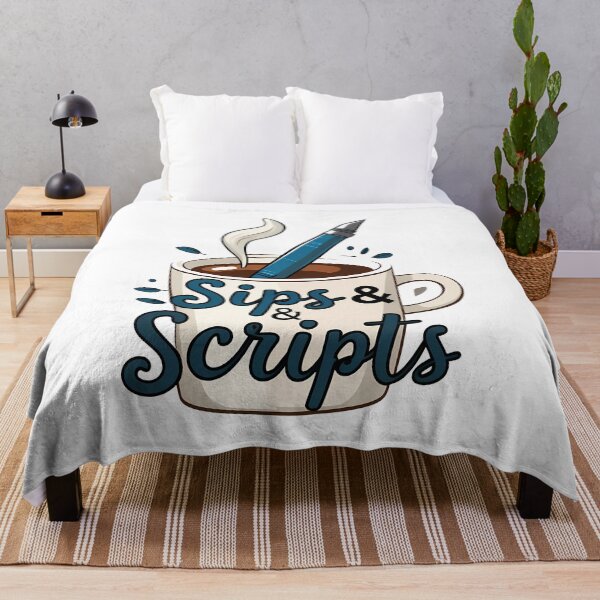 Item preview, Sips & Scripts: Coffee Fuel for Creatives designed and sold by zoughlal.