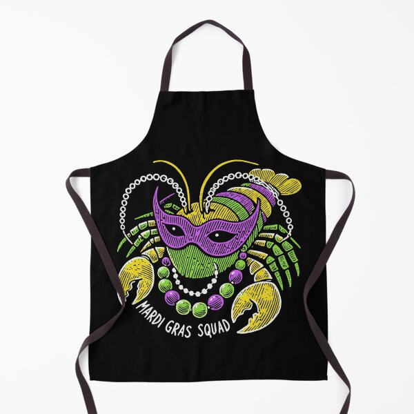 Artikelvorschau, Mardi Gras Team Spaß Kostüm Krabbe Maske entworfen und verkauft von LuminOrb.