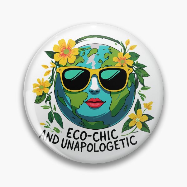 Item preview, Eco-Chic and Unapologetic: Bold Earth with Sunglasses & Florals designed and sold by zoughlal.