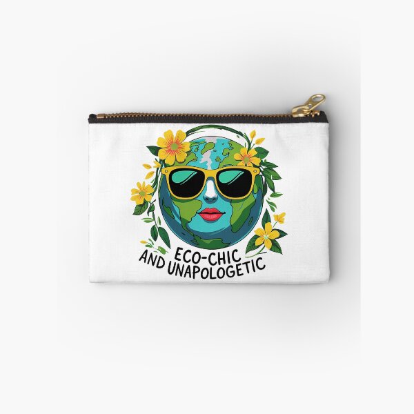 Item preview, Eco-Chic and Unapologetic: Bold Earth with Sunglasses & Florals designed and sold by zoughlal.