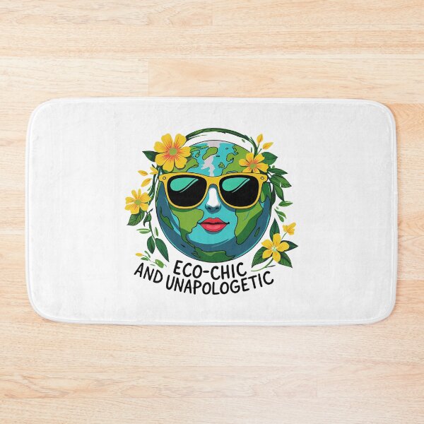 Item preview, Eco-Chic and Unapologetic: Bold Earth with Sunglasses & Florals designed and sold by zoughlal.