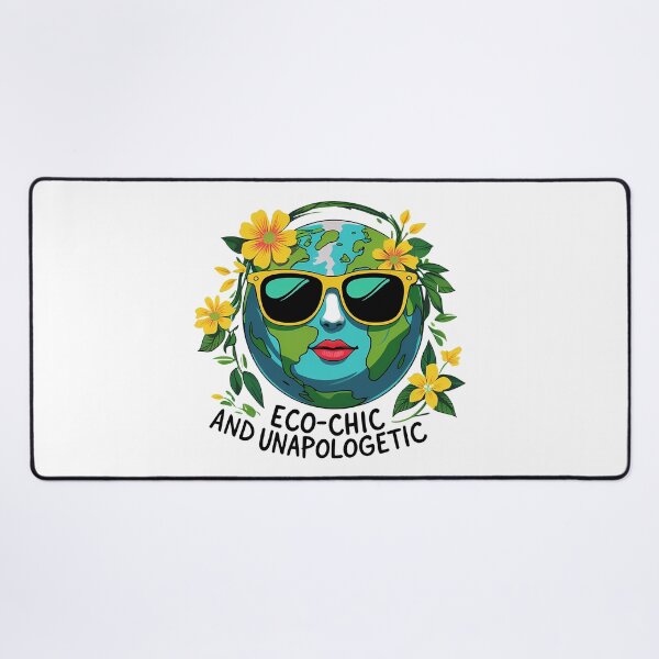 Item preview, Eco-Chic and Unapologetic: Bold Earth with Sunglasses & Florals designed and sold by zoughlal.