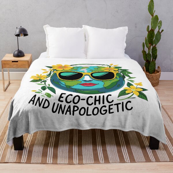 Item preview, Eco-Chic and Unapologetic: Bold Earth with Sunglasses & Florals designed and sold by zoughlal.