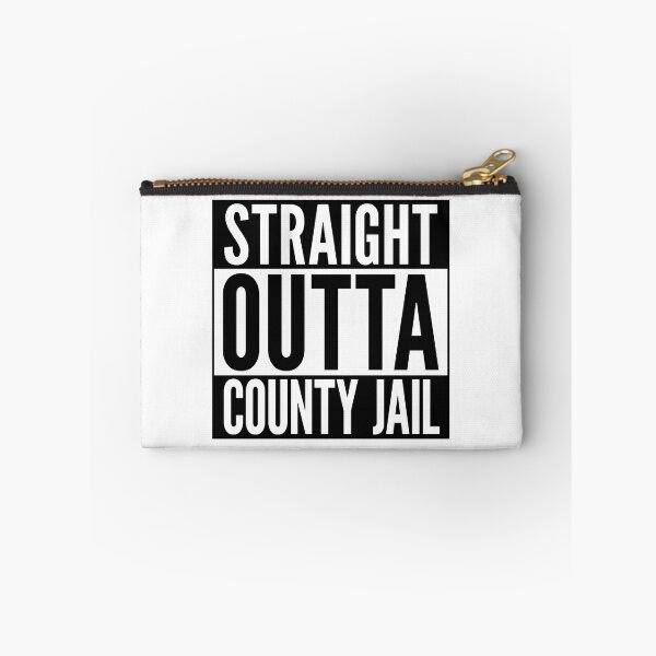 Item preview, Straight Outta County Jail designed and sold by creativecurly.