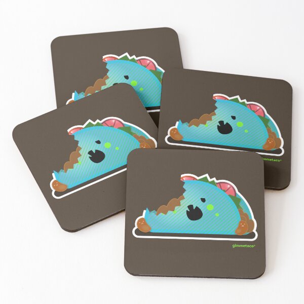 Item preview, Zombie Taco Kawaii Taco Time designed and sold by CovetedCove.