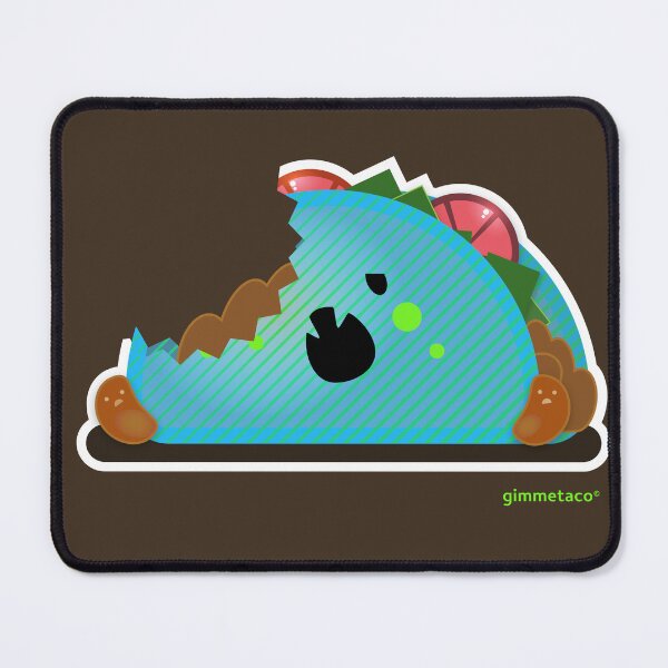 Item preview, Zombie Taco Kawaii Taco Time designed and sold by covetedcove.