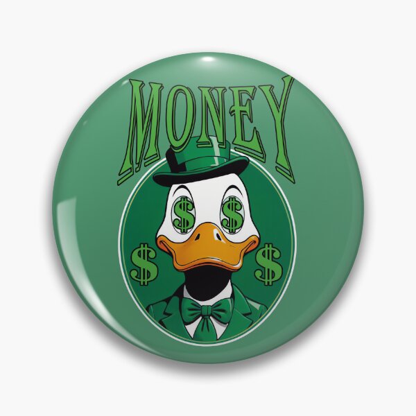 Item preview, Money Dollar Duck designed and sold by Smallingshu.
