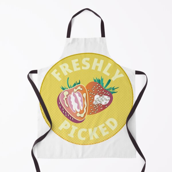 Item preview, Freshly Picked Strawberry Sticker. designed and sold by GHRT.