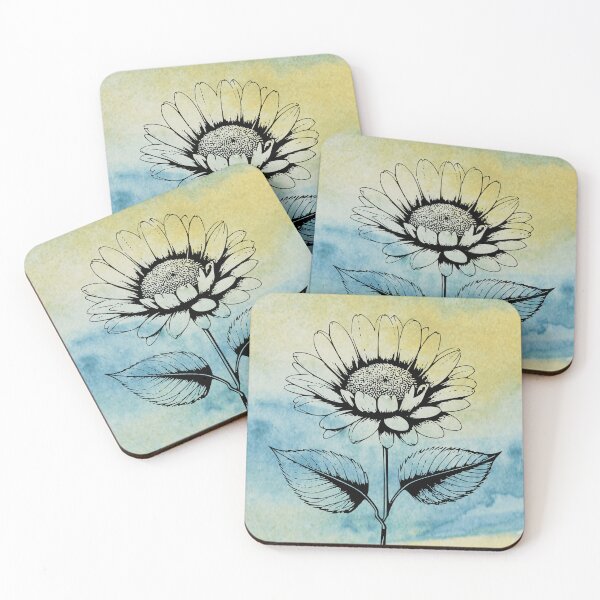 Item preview, Daisy Flower 1/6 - Botanical [ 2021 - Collection ] designed and sold by elmsstudios.
