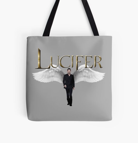 "Lucifer Morningstar" Tote Bag by jamierose89 Redbubble