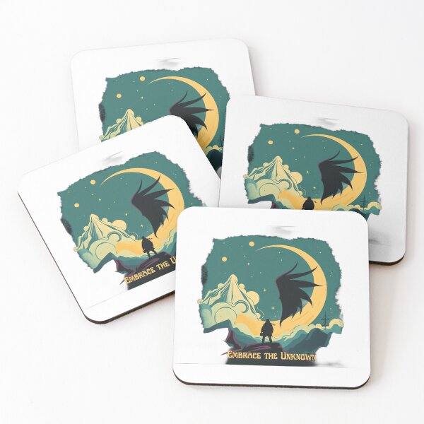 Item preview, Embrace the Unknown: designed and sold by jonmobo.