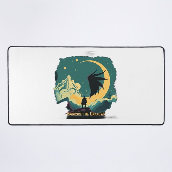Item preview, Embrace the Unknown: designed and sold by jonmobo.
