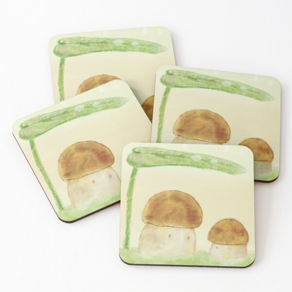 Item preview, Sweet Mushrooms designed and sold by greenPQBstudio.