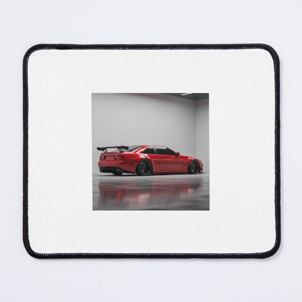 Item preview, Low red sports car designed and sold by Helen Enchanted Designs .