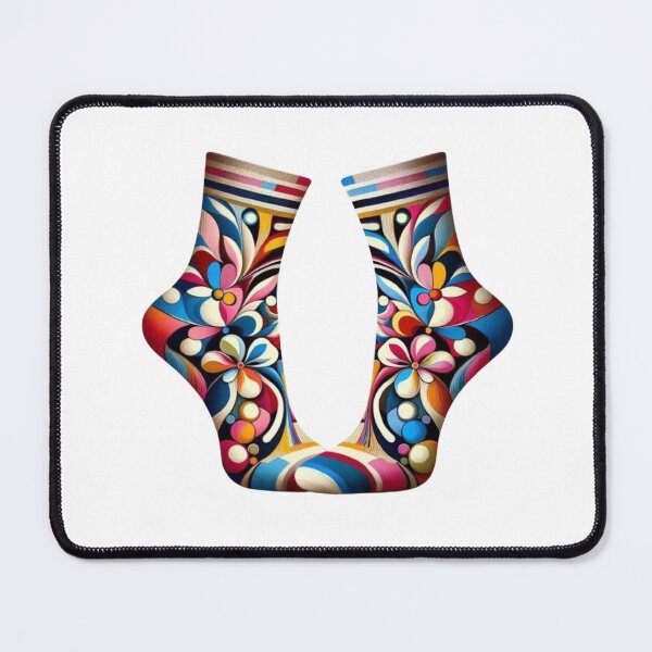 Item preview, Rock Your Socks World Down Syndrome Day Colorful Socks designed and sold by Creat-Des.