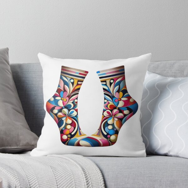 Item preview, Rock Your Socks World Down Syndrome Day Colorful Socks designed and sold by Creat-Des.