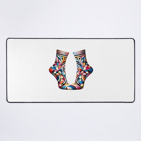 Item preview, Rock Your Socks World Down Syndrome Day Colorful Socks designed and sold by Creat-Des.
