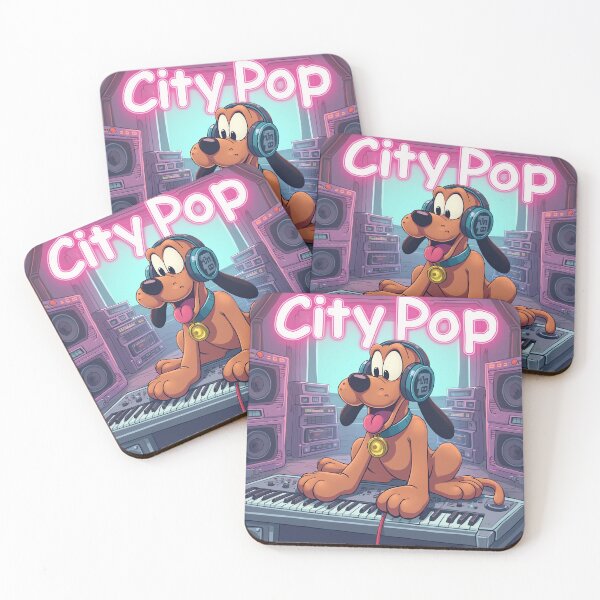 Item preview, City Pop  designed and sold by UnicornDreamers.