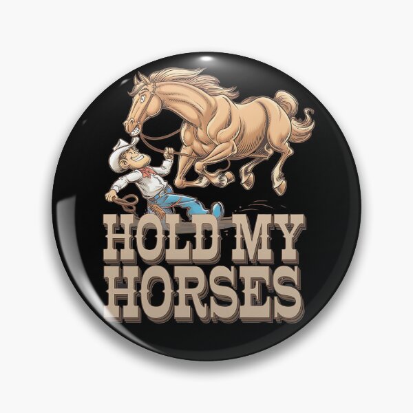 Item preview, Hold my horses - Just do rodeo - Rodeo is my sport - The original rodeo - The rodeo effect - I love rodeo - Rodeo makes me happy - Rodeo for your life designed and sold by JansenGS.