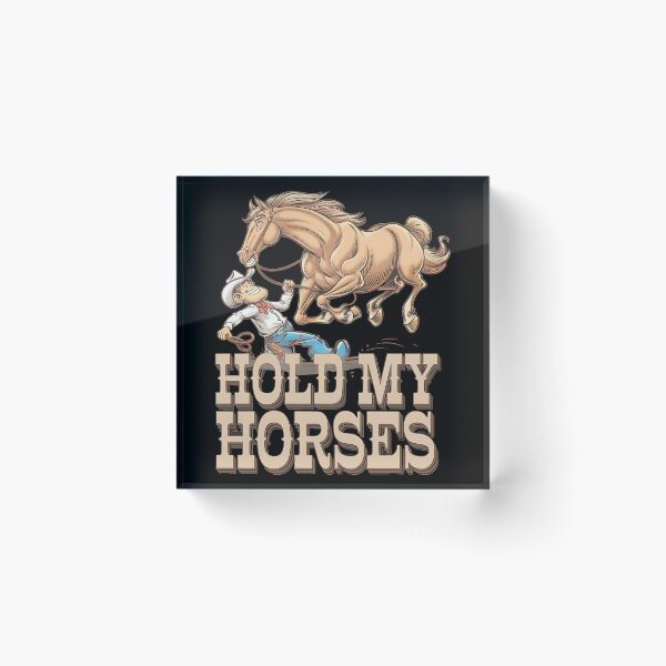 Item preview, Hold my horses - Just do rodeo - Rodeo is my sport - The original rodeo - The rodeo effect - I love rodeo - Rodeo makes me happy - Rodeo for your life designed and sold by JansenGS.