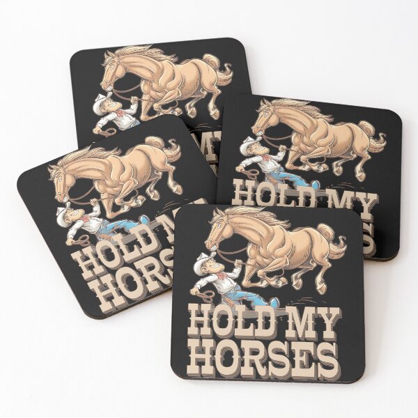 Item preview, Hold my horses - Just do rodeo - Rodeo is my sport - The original rodeo - The rodeo effect - I love rodeo - Rodeo makes me happy - Rodeo for your life designed and sold by JansenGS.