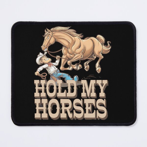 Item preview, Hold my horses - Just do rodeo - Rodeo is my sport - The original rodeo - The rodeo effect - I love rodeo - Rodeo makes me happy - Rodeo for your life designed and sold by JansenGS.